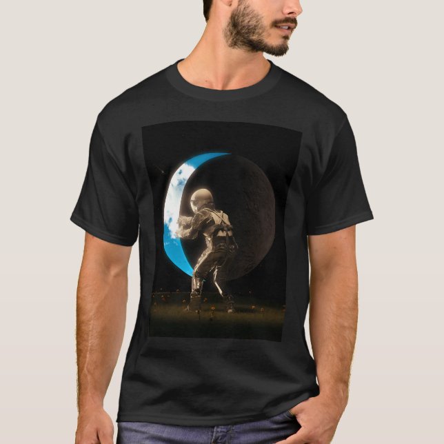 Space Out T-Shirt (Front)