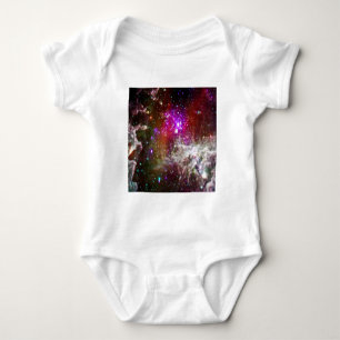 Space - Pacman Nebula Baby Bodysuit