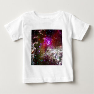 Space - Pacman Nebula Baby T-Shirt