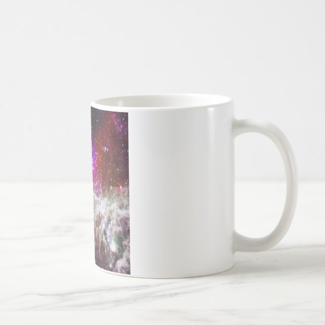 Space - Pacman Nebula Coffee Mug (Right)