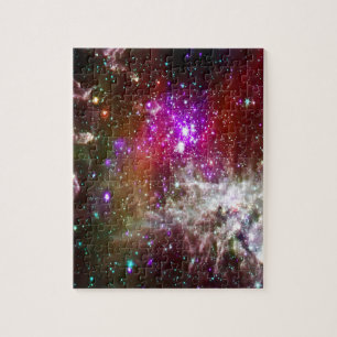 Space - Pacman Nebula Jigsaw Puzzle