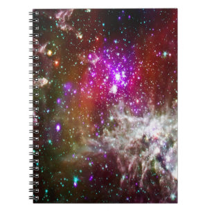 Space - Pacman Nebula Notebook
