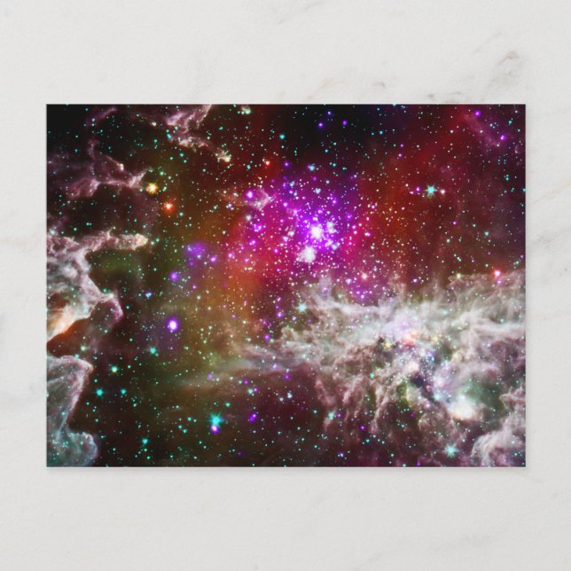 Space - Pacman Nebula Postcard (Front)