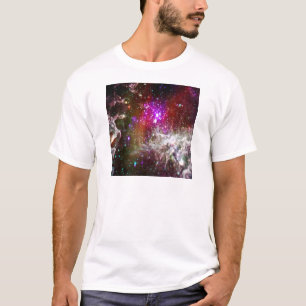 Space - Pacman Nebula T-Shirt