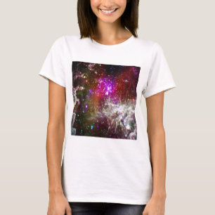 Space - Pacman Nebula T-Shirt