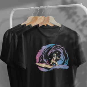 Space Paddleboarding T-Shirt