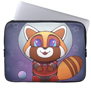 Space Panda Chippy! Laptop Sleeve