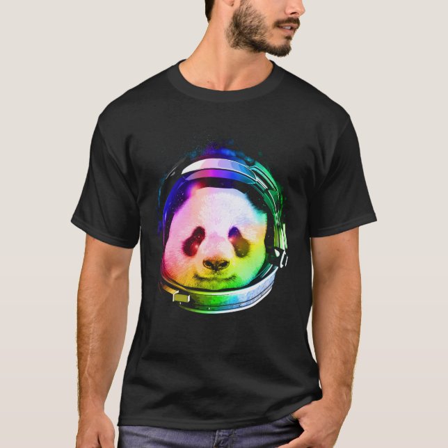 Space Panda T-Shirt (Front)