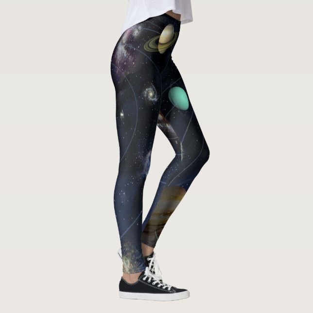 SPACE PANTS! LEGGINGS (Right)