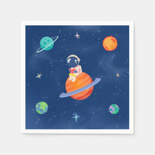 Space Party Collection! Napkin