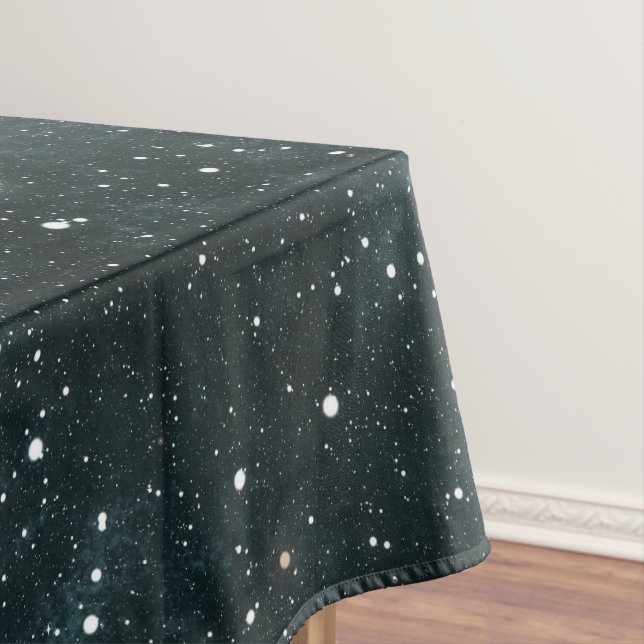 Space Party Tablecloth (In Situ)