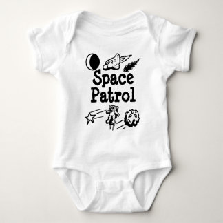 Space Patrol Baby Bodysuit