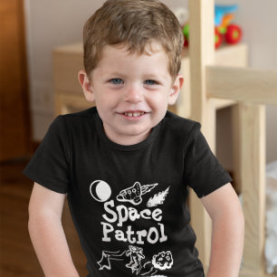 Space Patrol Baby Bodysuit