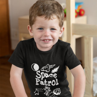 Space Patrol Baby Bodysuit
