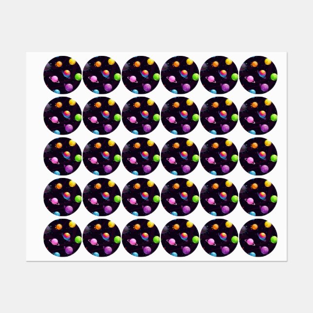 Space pattern (Sheet)
