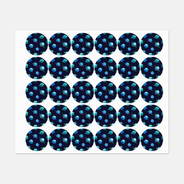 Space pattern (Sheet)