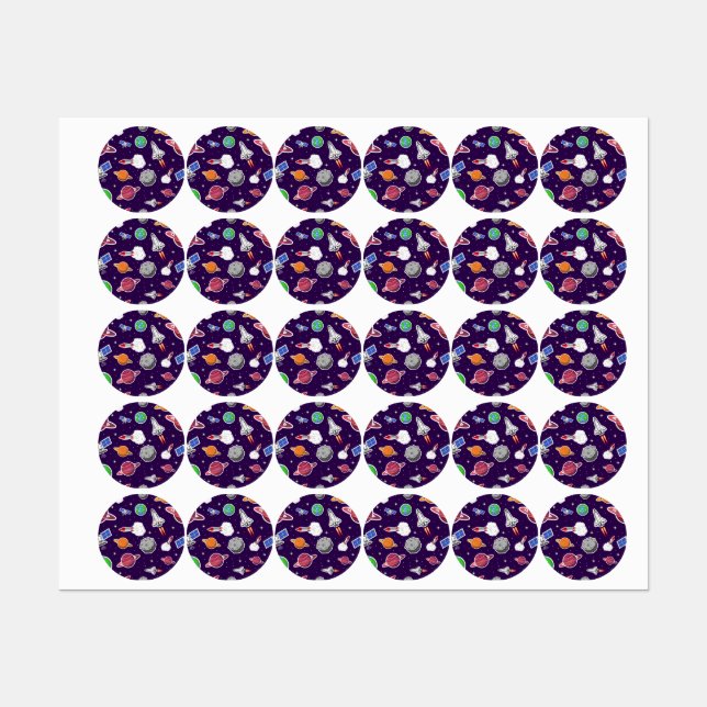 Space pattern (Sheet)