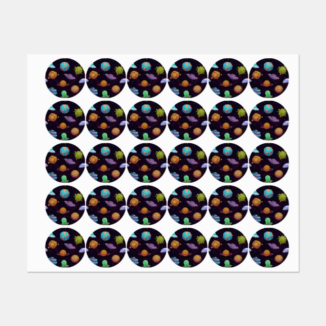 Space pattern (Sheet)