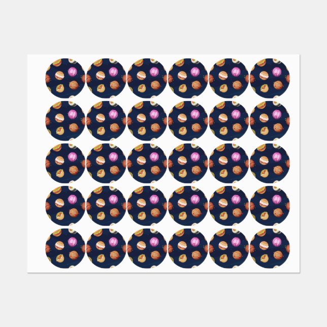 Space pattern (Sheet)