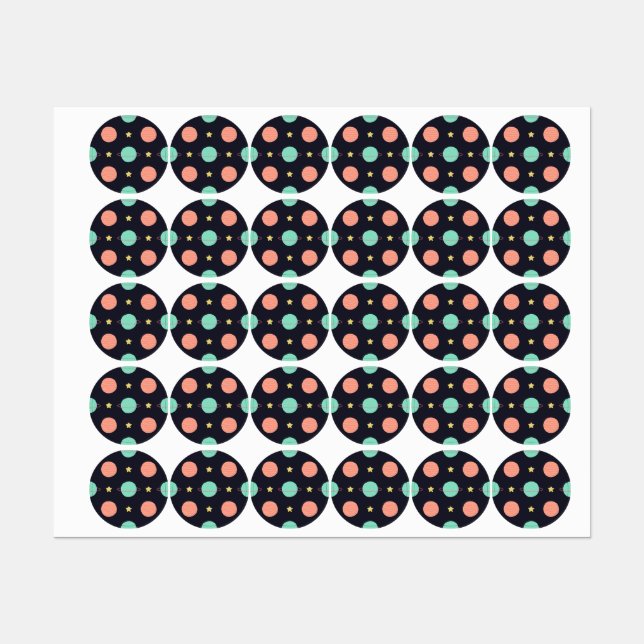 Space pattern (Sheet)