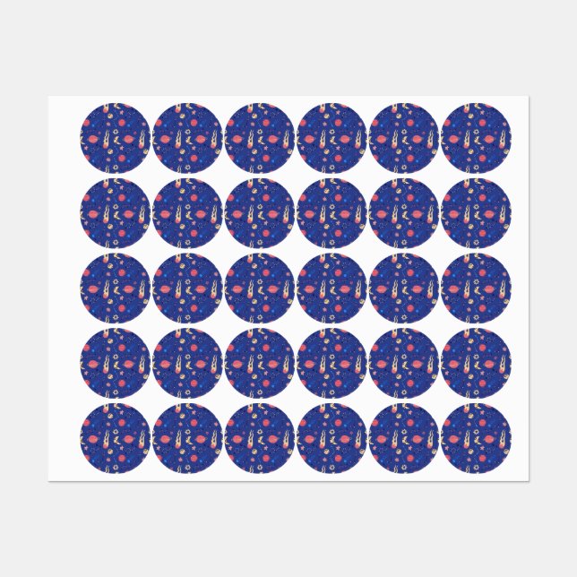 Space pattern (Sheet)