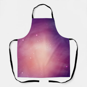 Space pattern apron