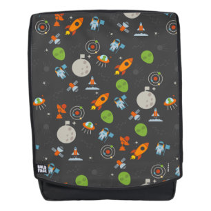 Space Pattern Backpack