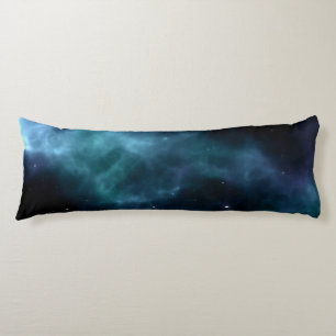 Space pattern body cushion