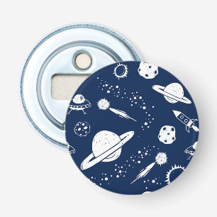 Space pattern bottle opener