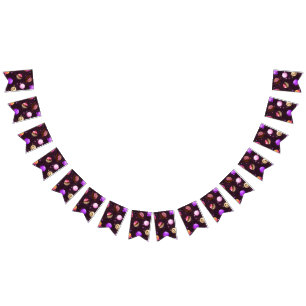 Space pattern bunting 