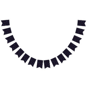Space pattern bunting
