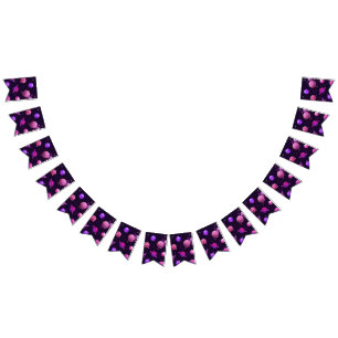 Space pattern bunting