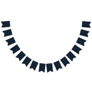 Space pattern bunting