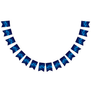 Space pattern bunting