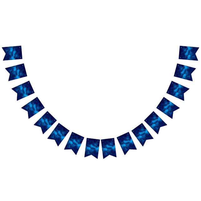 Space pattern bunting  (All)