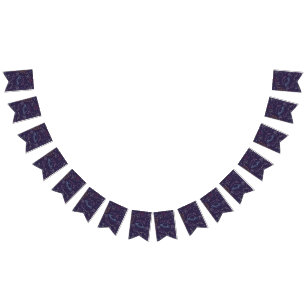 Space pattern bunting