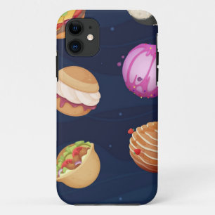 Space pattern iPhone 11 case