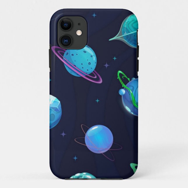 Space pattern Case-Mate iPhone case (Back)