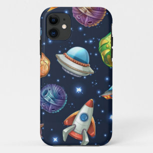 Space pattern iPhone 11 case