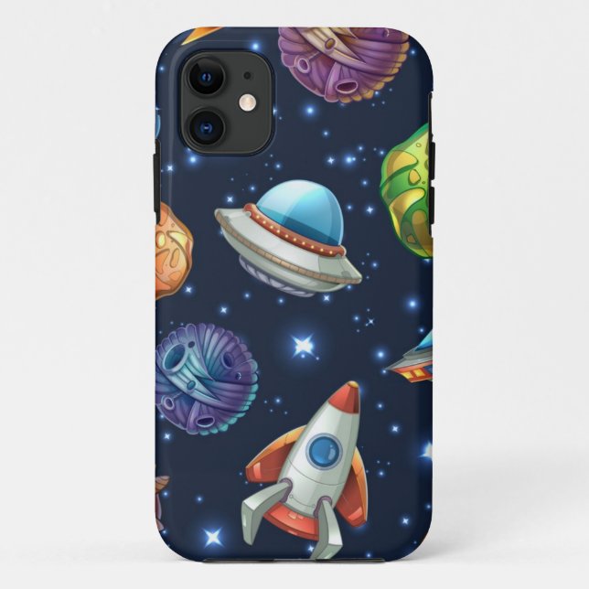 Space pattern Case-Mate iPhone case (Back)