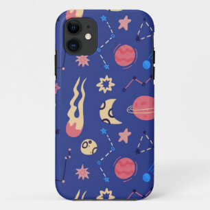Space pattern iPhone 11 case