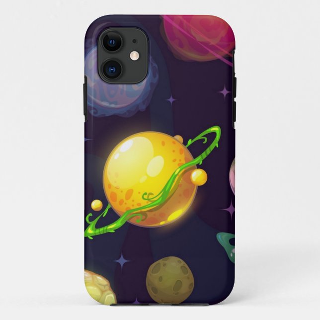 Space pattern Case-Mate iPhone case (Back)
