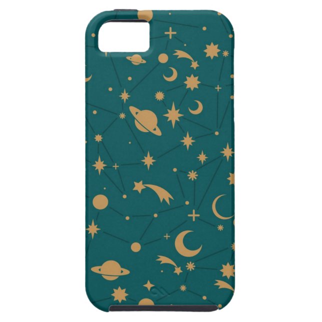 Space pattern Case-Mate iPhone case (Back)