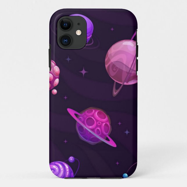 Space pattern Case-Mate iPhone case (Back)