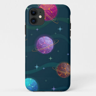 Space pattern iPhone 11 case
