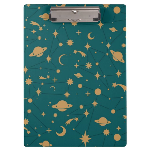 Space pattern clipboard (Front)