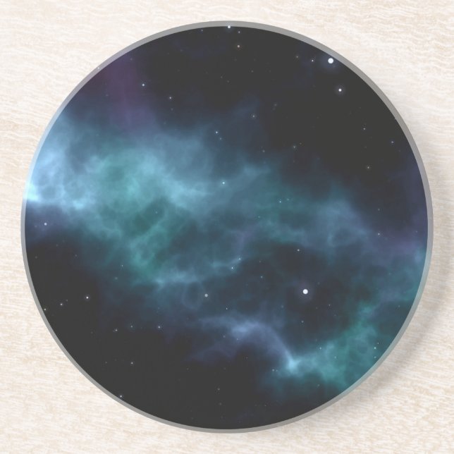 Space pattern coaster (Front)