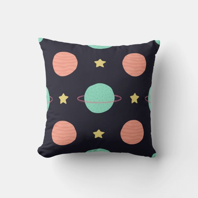 Space pattern cushion (Front)