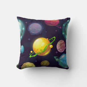 Space pattern cushion