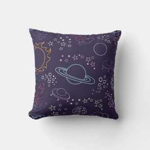 Space pattern cushion